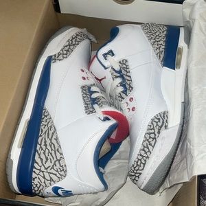 Jordan 3s - True Blues